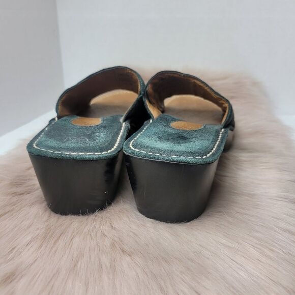 Ariat Floral Slide Sandals Black Style 22301 Womens Slip On Shoes Size 9.5 B - Picture 4 of 9